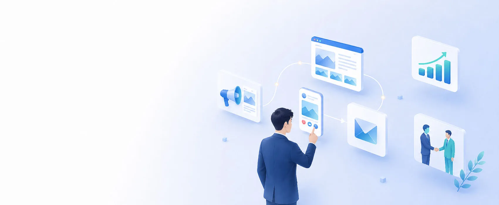 売れ続ける仕組みを設計するイメージ